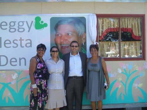 2012 - PNF Den at Pefferville Primary